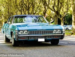 Blau Gebraucht 1968 Chevrolet Impala Limousine | 28.500 €