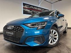 Atollblau metallic Gebraucht 2022 Audi A3 Basis Limousine | 21.990 € (Guter Preis)
