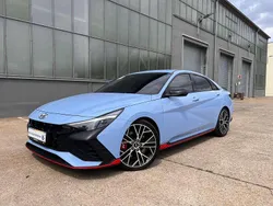 Performance blue Gebraucht 2022 Hyundai Elantra N Performance Limousine | 38.990 €