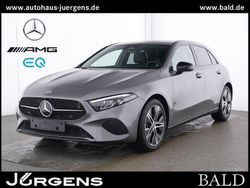 Mountain grey metallic Gebraucht 2024 Mercedes A200 Progressive Limousine | 27.330 € (Guter Preis)