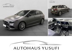 Grau Gebraucht 2018 Mercedes B200 AMG line Van / Kleinbus | 23.790 € (Teuer)