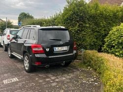 Schwarz Gebraucht 2011 Mercedes GLK220 SUV | 8.700 € (Fairer Preis)
