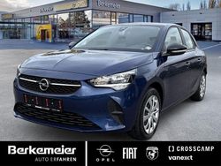 Blau Gebraucht 2021 Opel Corsa-e Edition Kleinwagen | 12.925 € (Fairer Preis)