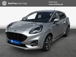 Silber Gebraucht 2023 Ford Puma ST-Line SUV | 24.990 € (Fairer Preis)