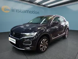 Schwarz Gebraucht 2021 VW T-Roc SUV | 23.849 € (Guter Preis)