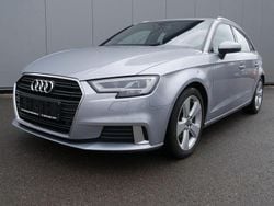 Silber Gebraucht 2016 Audi A3 Sportback S-Line Kleinwagen | 16.750 € (Fairer Preis)