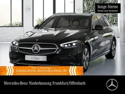 Schwarz Gebraucht 2024 Mercedes C300e Avantgarde Limousine | 45.890 € (Fairer Preis)