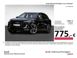 Mythosschwarz metallic Gebraucht 2025 Audi SQ6 e-tron Sport SUV | 79.889 € (Superpreis)