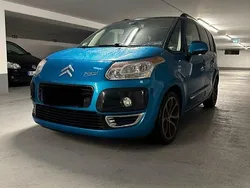Blau Gebraucht 2010 Citroën C3 Picasso Exclusive Van / Kleinbus | 6.000 € (Teuer)