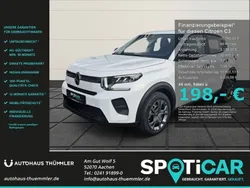 Lack weiss banquise/typ aussen Gebraucht 2025 Citroën C3 PureTech Kleinwagen | 15.790 € (Superpreis)