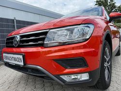 Orange Gebraucht 2016 VW Tiguan SUV | 19.100 € (Guter Preis)