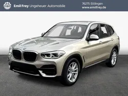 Silber Gebraucht 2019 BMW X3 Advantage SUV | 27.470 € (Guter Preis)
