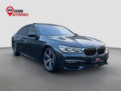 Grau Gebraucht 2019 BMW 750L Performance Limousine | 32.890 € (Teuer)