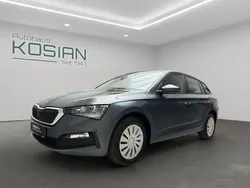 Grau Gebraucht 2020 Skoda Scala Cool Plus Kleinwagen | 16.690 € (Fairer Preis)