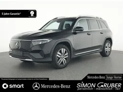 Lack kosmosschwarz (metallic) Gebraucht 2024 Mercedes EQB250 SUV | 39.950 € (Teuer)