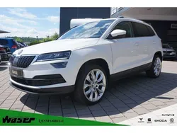 Weiss Gebraucht 2020 Skoda Karoq Style SUV | 23.450 € (Etwas zu teuer)