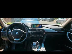 Schwarz Gebraucht 2018 BMW 320 Sport Line Kombi | 17.750 € (Guter Preis)