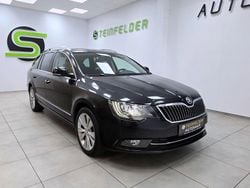 Schwarz Gebraucht 2014 Skoda Superb Elegance Kombi | 9.690 € (Fairer Preis)