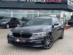 Grau Gebraucht 2017 BMW 520 Sport Line Kombi | 20.990 € (Etwas zu teuer)