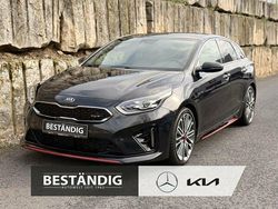 Zilinaschwarz met. Gebraucht 2021 Kia ProCeed Comfort Kleinwagen | 22.990 € (Fairer Preis)