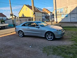 Silber Gebraucht 2003 Mercedes 240 Elegance Coupé | 4.299 €