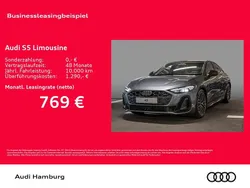 Blau Neu 2025 Audi S5 Sport Limousine | 108.625 €