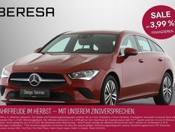 Rot Gebraucht 2022 Mercedes CLA220 Progressive Limousine | 28.180 € (Superpreis)