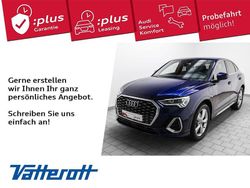 Blau Gebraucht 2021 Audi Q3 Sportback S-Line SUV | 33.660 € (Fairer Preis)