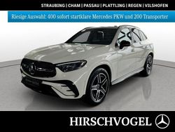Unilack polarweiß Gebraucht 2025 Mercedes GLC220 AMG line SUV | 55.640 € (Superpreis)