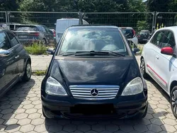 Schwarz Gebraucht 2004 Mercedes A140 Limousine | 1.899 €