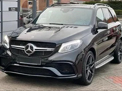 Schwarz Gebraucht 2017 Mercedes GLE63 AMG AMG SUV | 54.999 € (Etwas zu teuer)