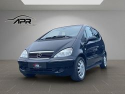 Schwarz Gebraucht 2002 Mercedes A160 Elegance Limousine | 1.499 € (Guter Preis)