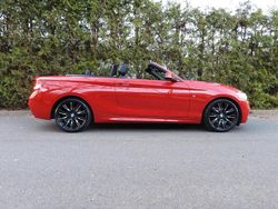 Rot Gebraucht 2018 BMW 218 Cabrio | 21.000 € (Teuer)