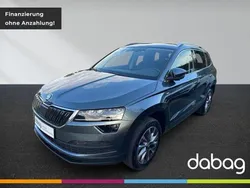 Quartz grey metallic Gebraucht 2021 Skoda Karoq SUV | 23.990 € (Guter Preis)