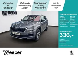 Graphitegrau (metallic) Gebraucht 2022 Skoda Kodiaq Tour SUV | 38.390 € (Guter Preis)