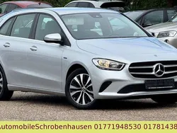 Iridiumsilber metalliclack Gebraucht 2021 Mercedes B250e Van / Kleinbus | 20.999 € (Superpreis)