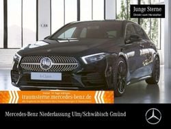 Schwarz Gebraucht 2022 Mercedes A250 AMG Limousine | 27.490 € (Guter Preis)