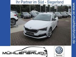 Moonweiß perleffekt Gebraucht 2019 Skoda Scala Style Kleinwagen | 16.997 € (Fairer Preis)