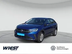 Reef blue metallic Gebraucht 2024 VW Taigo SUV | 18.680 € (Fairer Preis)