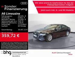 Schwarz Gebraucht 2022 Audi A6 Performance Limousine | 29.820 € (Superpreis)