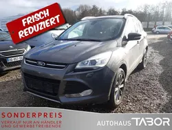 Grau Gebraucht 2015 Ford Kuga Titanium SUV | 6.685 € (Fairer Preis)