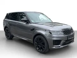 Grau Gebraucht 2018 Land Rover Range Rover Sport Dynamic SUV | 33.499 € (Teuer)