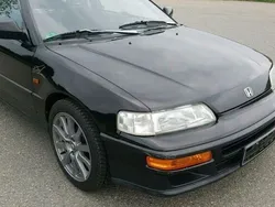 Schwarz Gebraucht 1991 Honda CR-X Coupé | 9.900 €