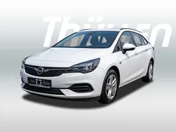 Weiß Gebraucht 2021 Opel Astra Edition Kombi | 14.980 € (Guter Preis)