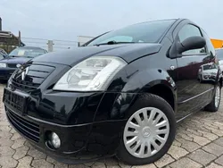 Lack onyx schwarz/deckende lac Gebraucht 2007 Citroën C2 Comfort Kleinwagen | 1.890 € (Fairer Preis)