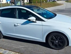 Weiß Gebraucht 2016 Seat Leon FR Limousine | 9.250 € (Guter Preis)