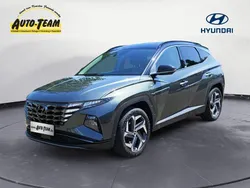 Grau Gebraucht 2021 Hyundai Tucson Prime SUV | 25.800 € (Etwas zu teuer)