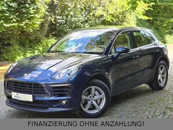 Blau Gebraucht 2015 Porsche Macan S SUV | 36.890 € (Superpreis)