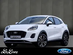 Weiss Gebraucht 2024 Ford Puma Titanium SUV | 25.490 € (Fairer Preis)