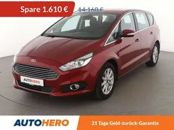 Rot Gebraucht 2016 Ford S-MAX Titanium Van / Kleinbus | 12.550 € (Fairer Preis)